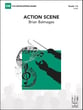 Action Scene Concert Band sheet music cover